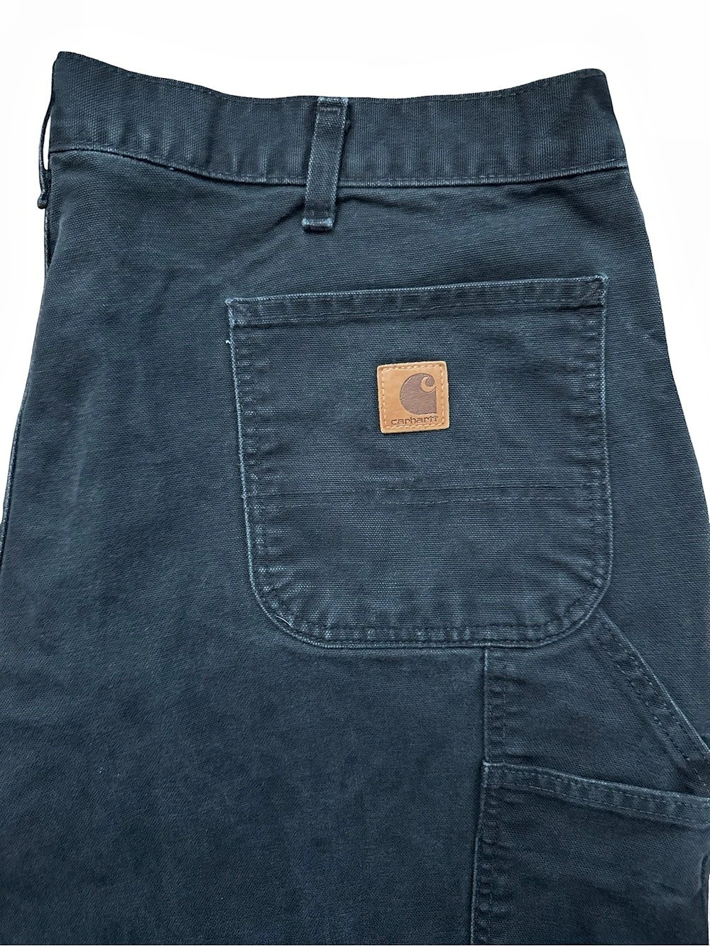Carhartt B11 Washed Duck Work Dungaree Cargo Pants Waist 30